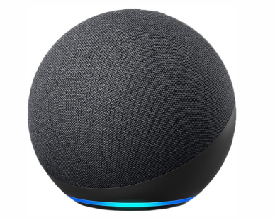 Amazon Echo (4th Gen) with premium sound and Alexa